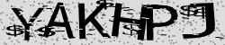 Darstellung des Captcha-Codes.