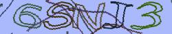 Darstellung des Captcha-Codes.