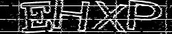 Darstellung des Captcha-Codes.