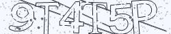 Darstellung des Captcha-Codes.