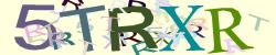 Darstellung des Captcha-Codes.