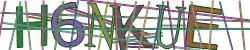 Darstellung des Captcha-Codes.