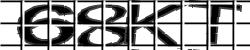 Darstellung des Captcha-Codes.