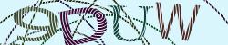 Darstellung des Captcha-Codes.