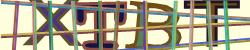 Darstellung des Captcha-Codes.