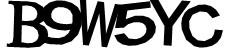 Darstellung des Captcha-Codes.