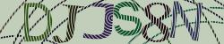 Darstellung des Captcha-Codes.