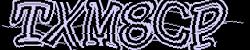 Darstellung des Captcha-Codes.