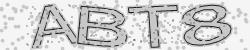 Darstellung des Captcha-Codes.