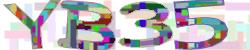Darstellung des Captcha-Codes.