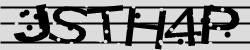 Darstellung des Captcha-Codes.