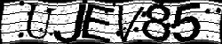 Darstellung des Captcha-Codes.