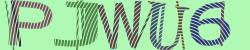 Darstellung des Captcha-Codes.