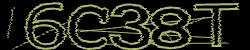 Darstellung des Captcha-Codes.