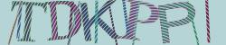 Darstellung des Captcha-Codes.
