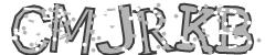 Darstellung des Captcha-Codes.