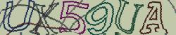 Darstellung des Captcha-Codes.