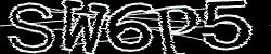 Darstellung des Captcha-Codes.