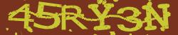 Darstellung des Captcha-Codes.