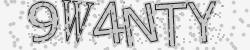 Darstellung des Captcha-Codes.