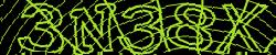 Darstellung des Captcha-Codes.