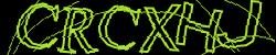 Darstellung des Captcha-Codes.