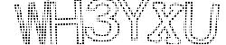Darstellung des Captcha-Codes.