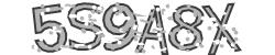 Darstellung des Captcha-Codes.