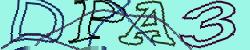 Darstellung des Captcha-Codes.
