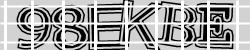 Darstellung des Captcha-Codes.
