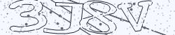 Darstellung des Captcha-Codes.