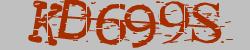 Darstellung des Captcha-Codes.