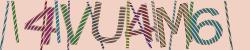 Darstellung des Captcha-Codes.