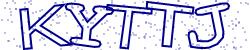 Darstellung des Captcha-Codes.