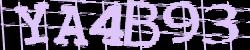 Darstellung des Captcha-Codes.