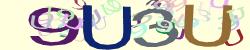 Darstellung des Captcha-Codes.