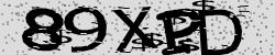 Darstellung des Captcha-Codes.