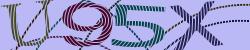 Darstellung des Captcha-Codes.