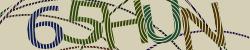 Darstellung des Captcha-Codes.