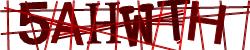 Darstellung des Captcha-Codes.