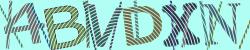 Darstellung des Captcha-Codes.