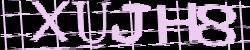 Darstellung des Captcha-Codes.