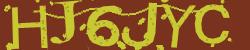 Darstellung des Captcha-Codes.