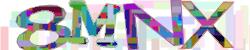 Darstellung des Captcha-Codes.