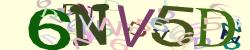 Darstellung des Captcha-Codes.