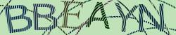 Darstellung des Captcha-Codes.