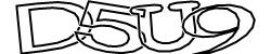 Darstellung des Captcha-Codes.