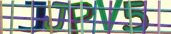 Darstellung des Captcha-Codes.