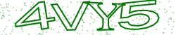 Darstellung des Captcha-Codes.
