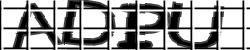Darstellung des Captcha-Codes.